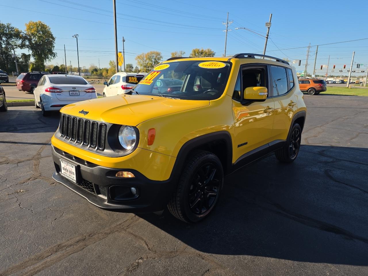 Jeep Renegade Altitude 4x4 2017