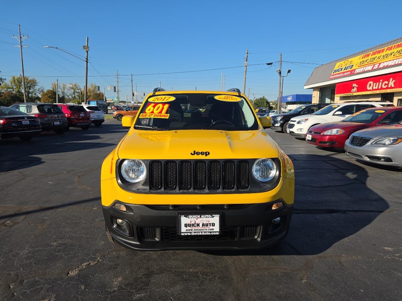 Jeep Renegade Altitude 4x4 2017