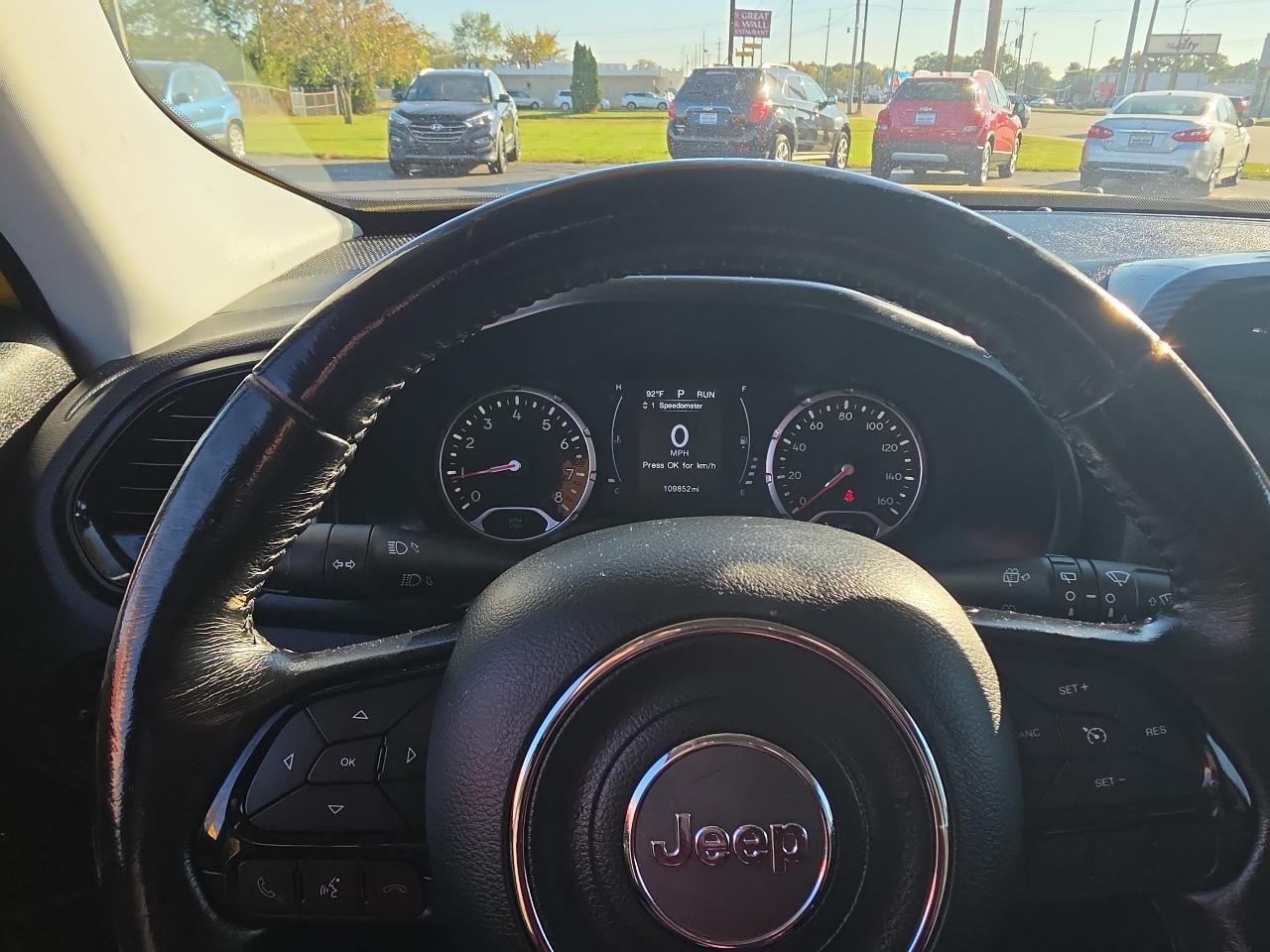 Jeep Renegade Altitude 4x4 2017