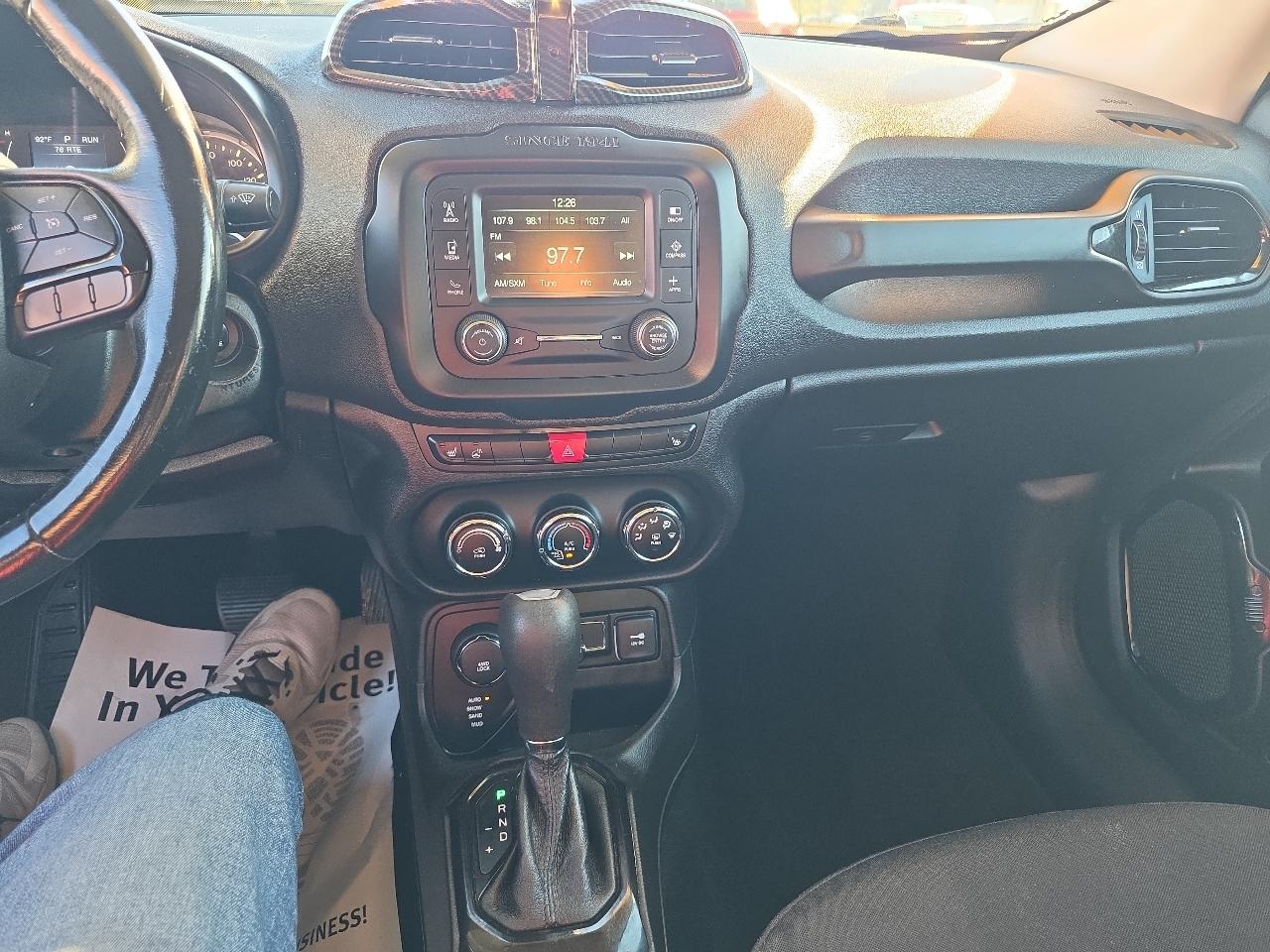 Jeep Renegade Altitude 4x4 2017