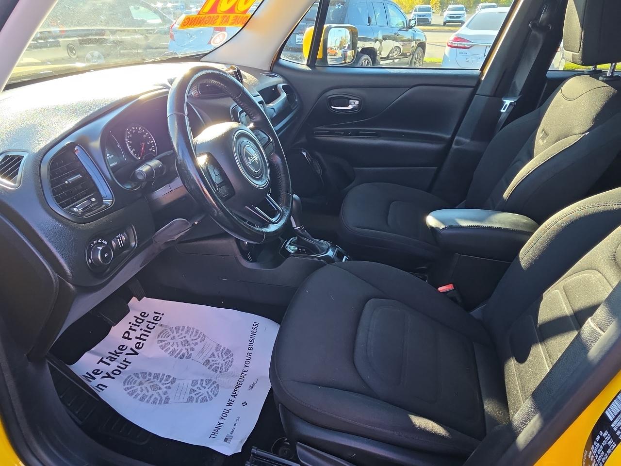 Jeep Renegade Altitude 4x4 2017