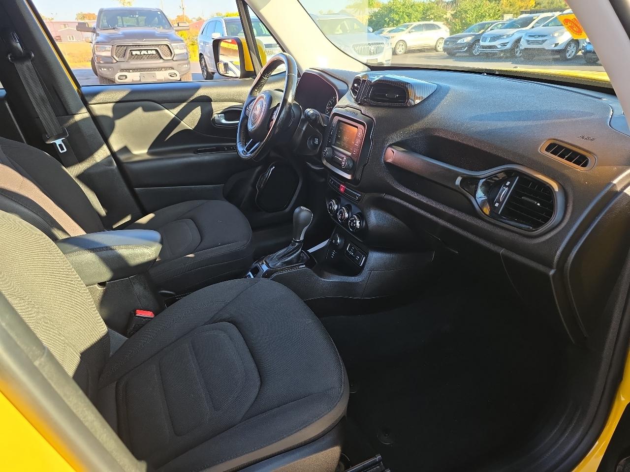 Jeep Renegade Altitude 4x4 2017
