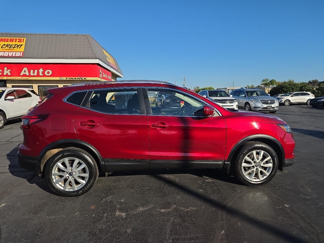 Nissan Rogue Sport AWD SV 2020