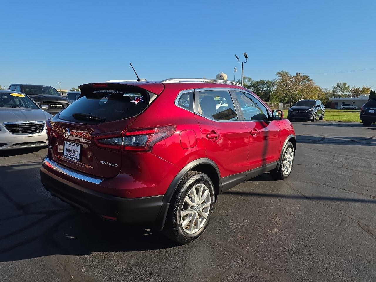Nissan Rogue Sport AWD SV 2020