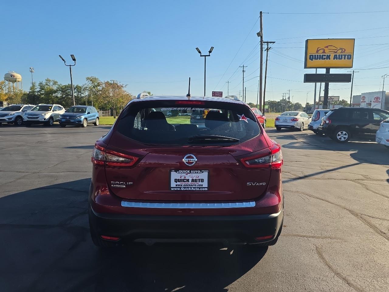 Nissan Rogue Sport AWD SV 2020
