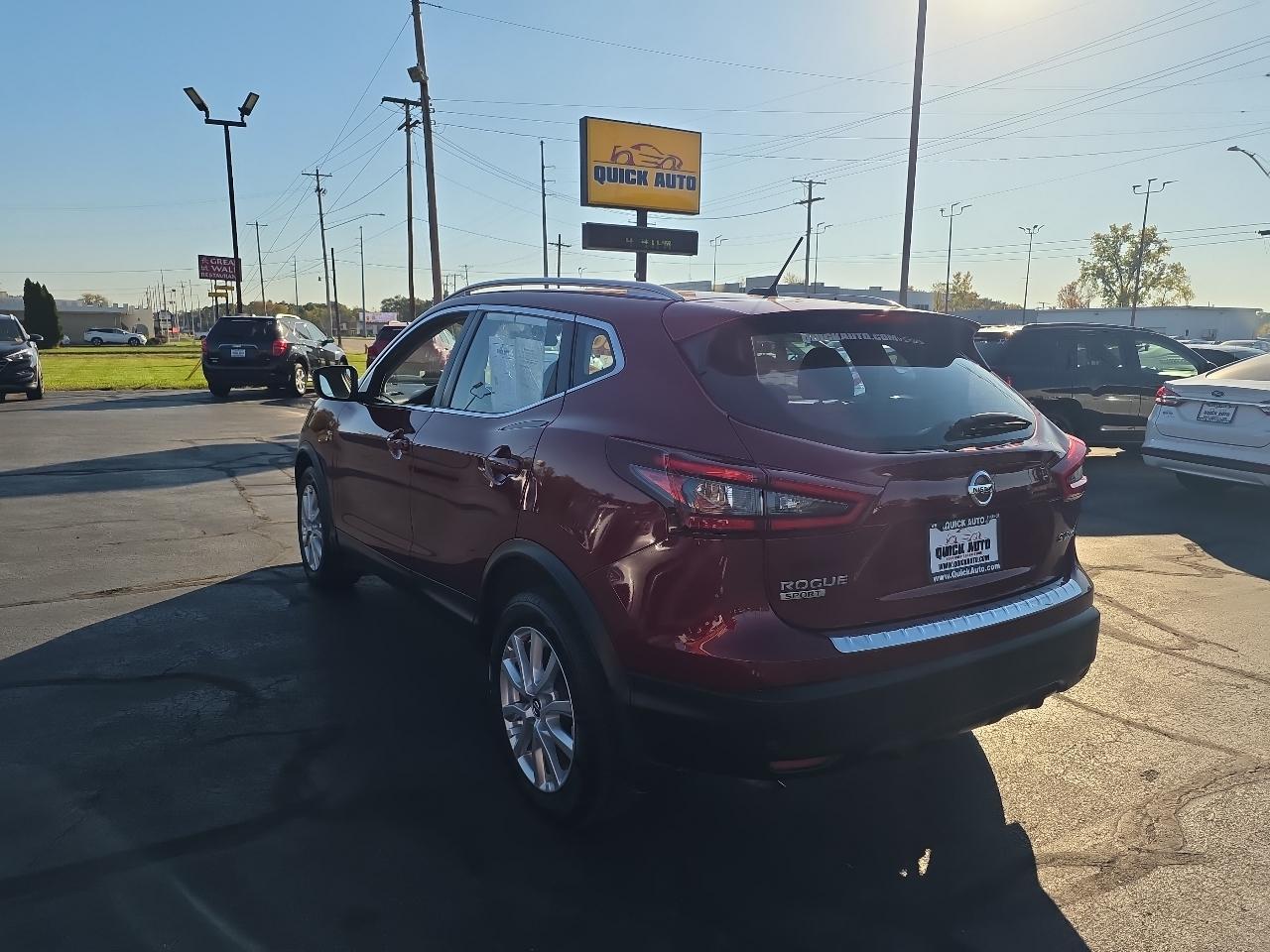 Nissan Rogue Sport AWD SV 2020