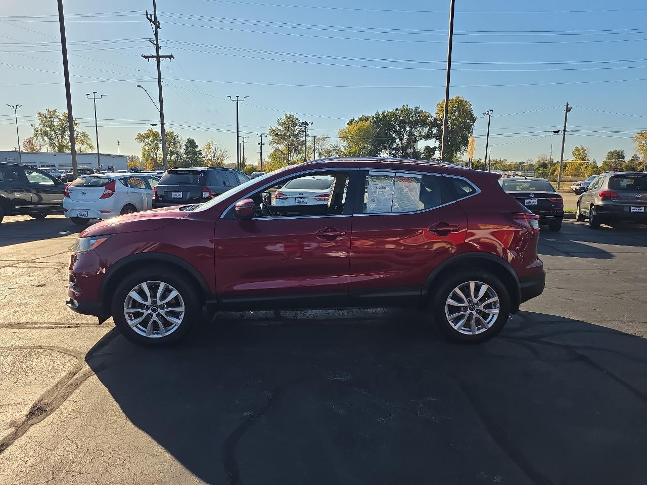 Nissan Rogue Sport AWD SV 2020