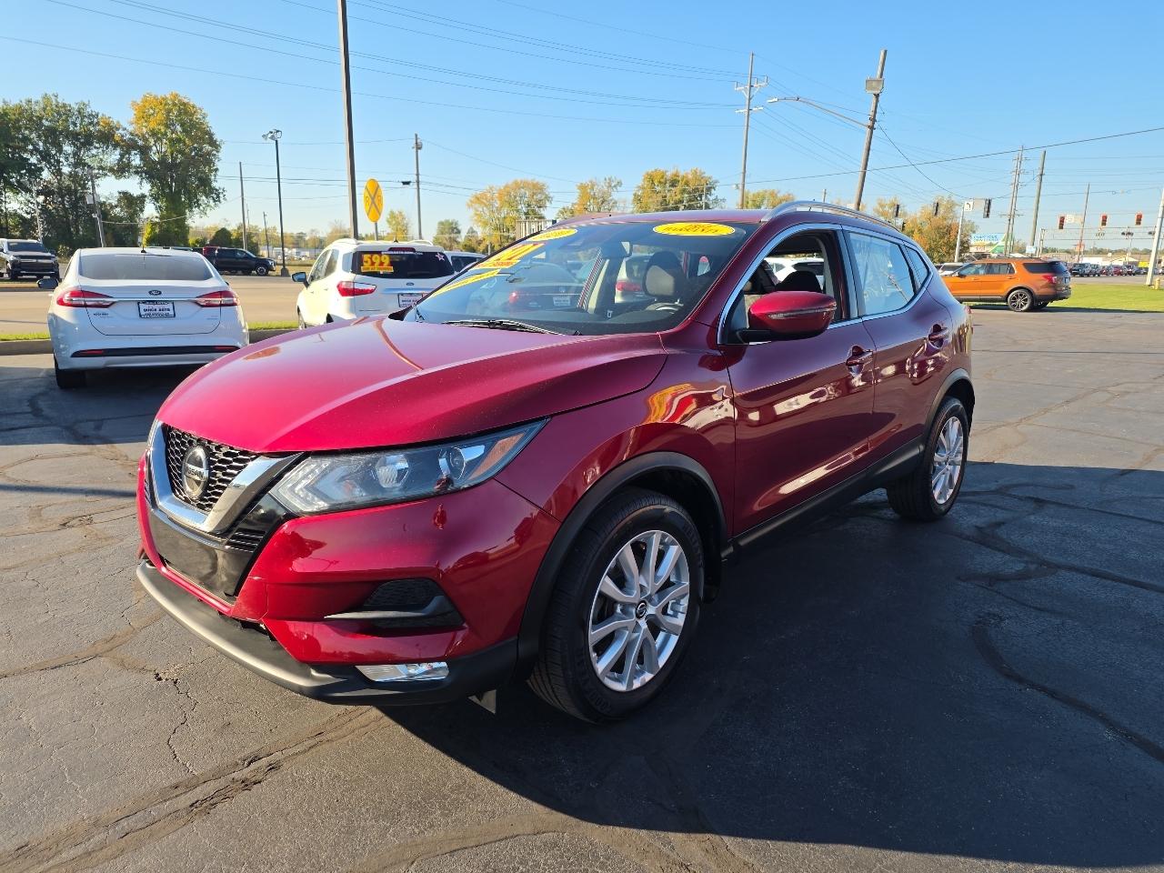 Nissan Rogue Sport AWD SV 2020