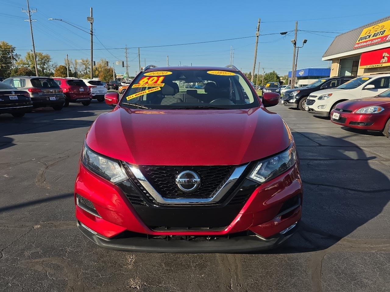 Nissan Rogue Sport AWD SV 2020