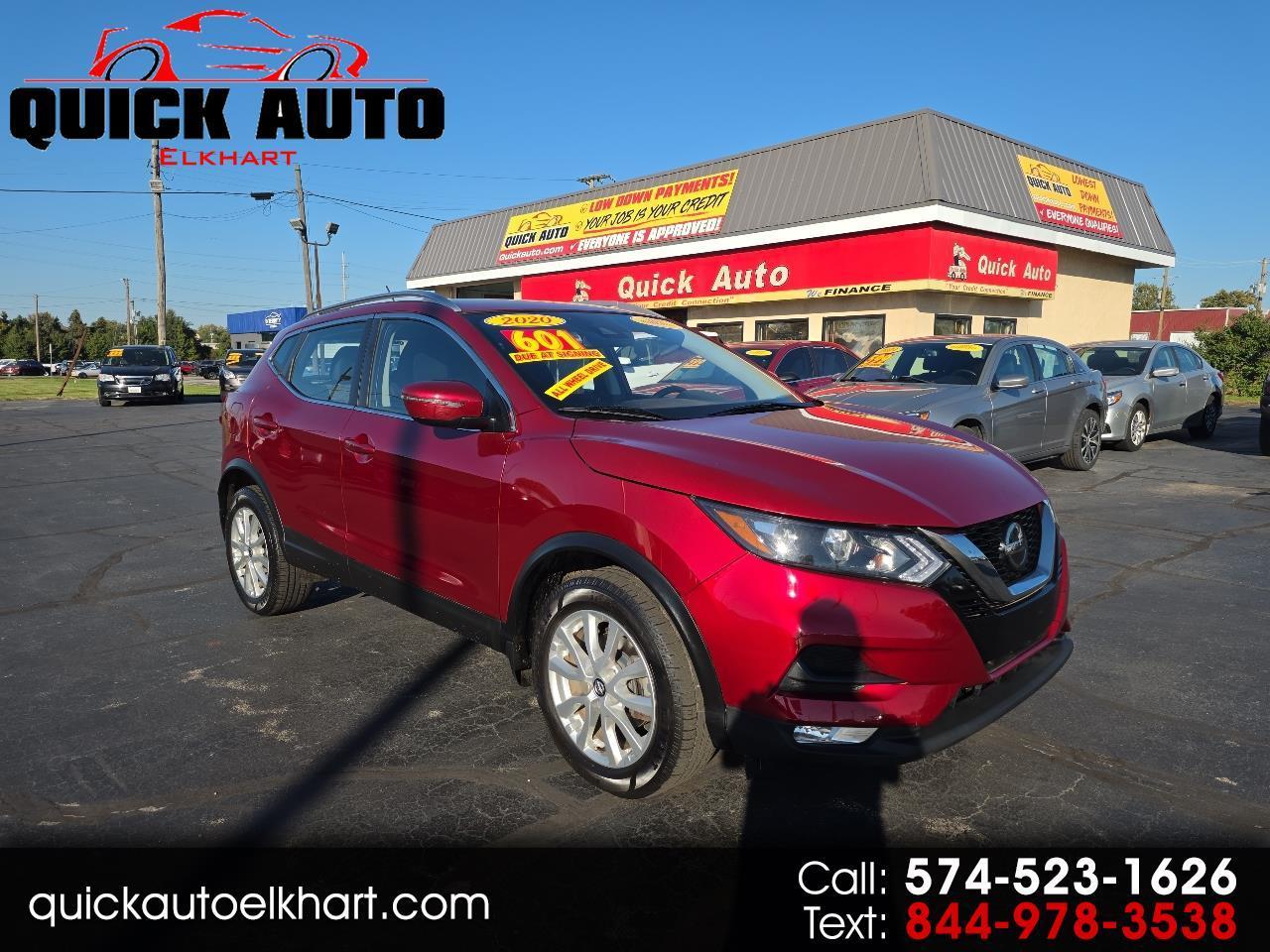 2020 Nissan Rogue Sport