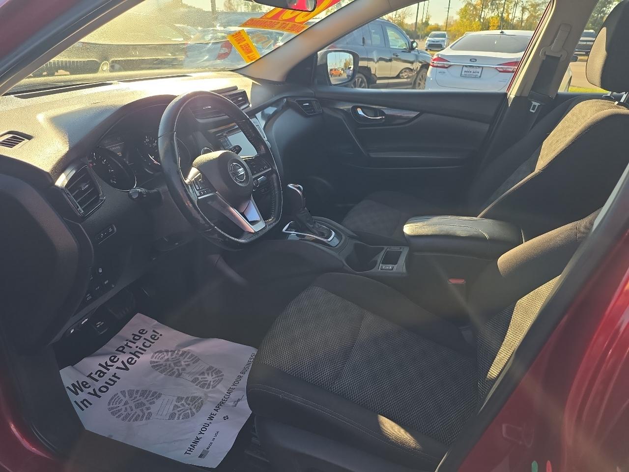 Nissan Rogue Sport AWD SV 2020