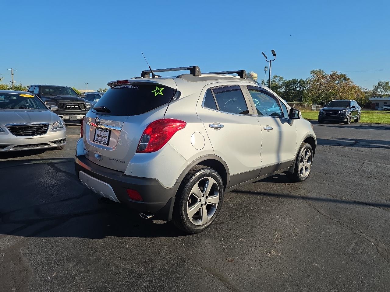 Buick Encore FWD 4dr Premium 2014