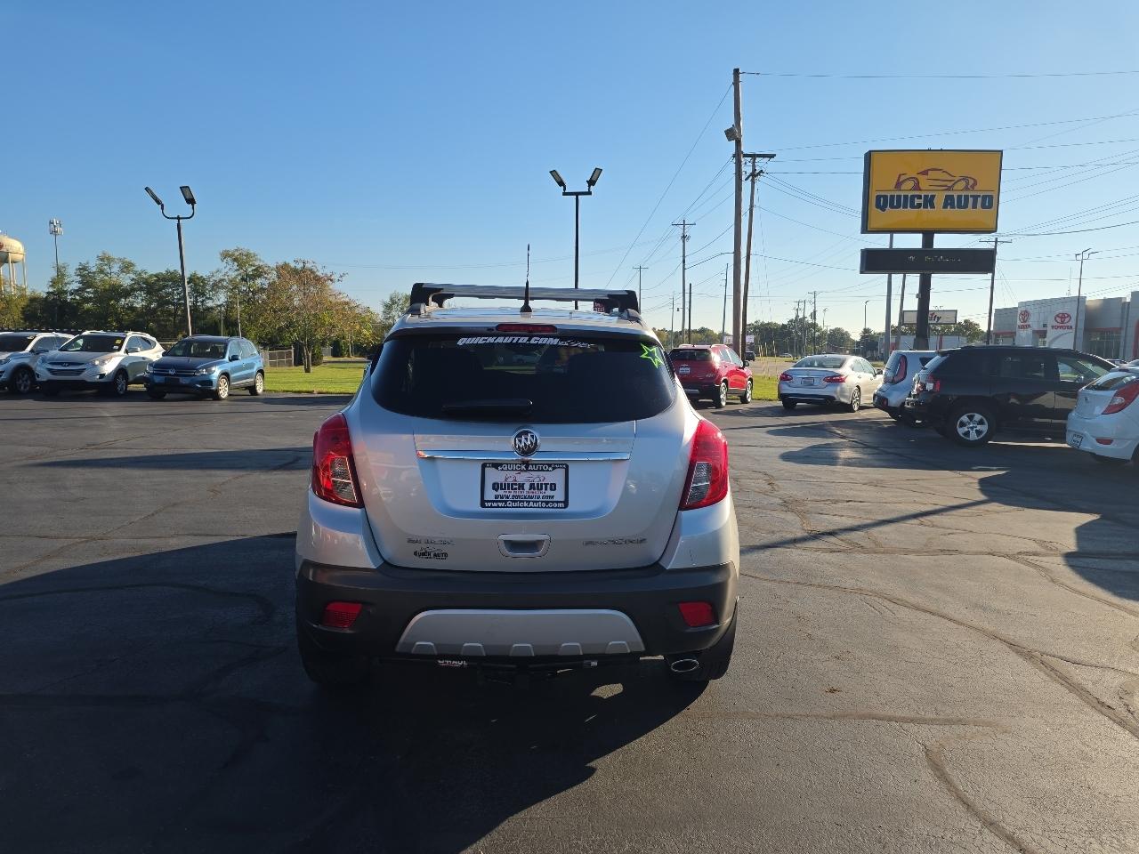 Buick Encore FWD 4dr Premium 2014