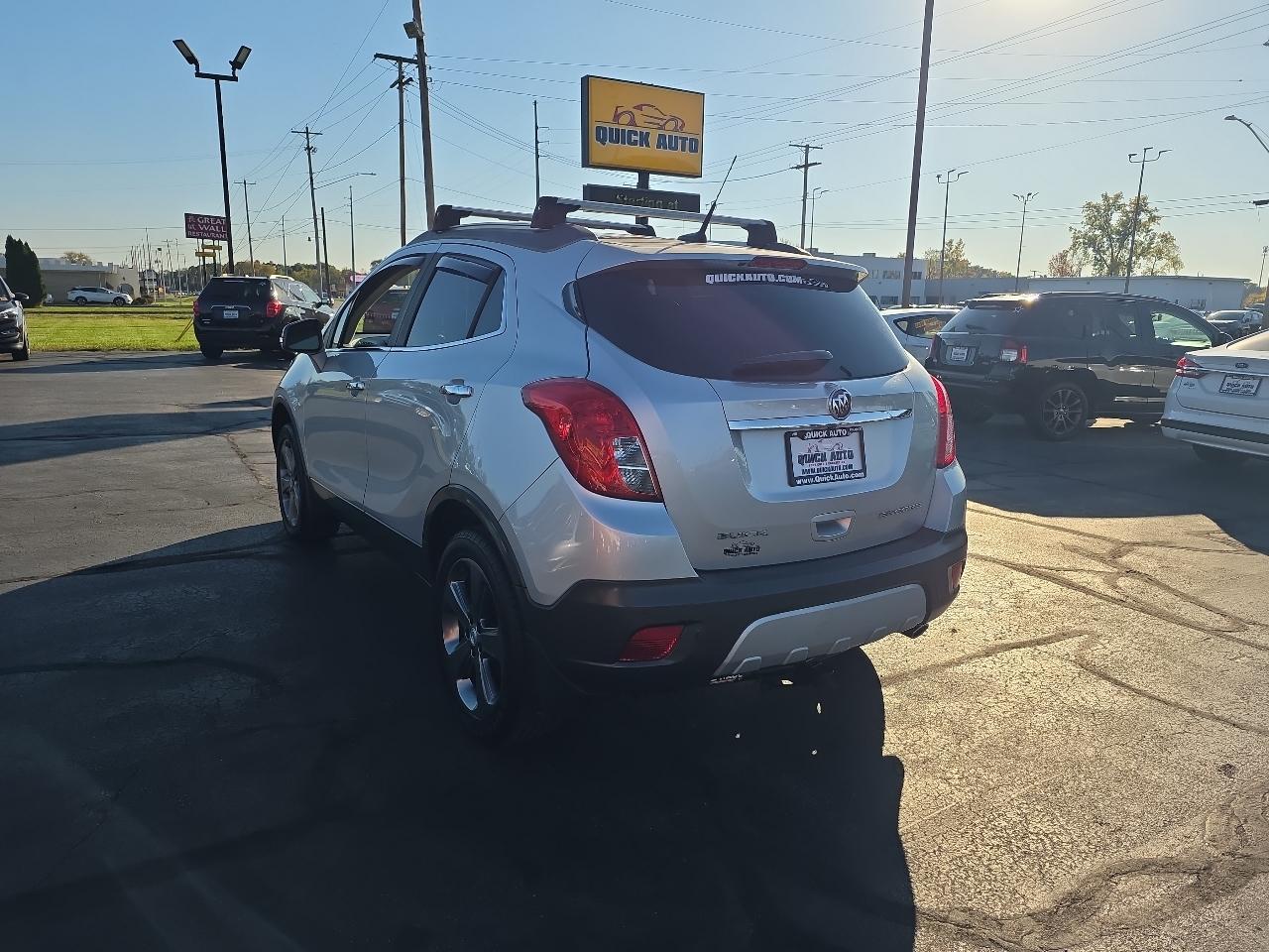 Buick Encore FWD 4dr Premium 2014