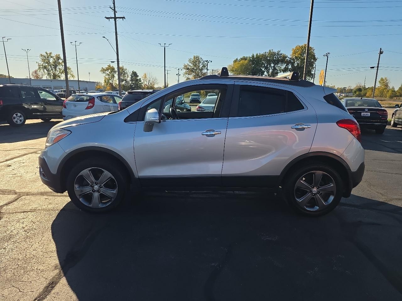 Buick Encore FWD 4dr Premium 2014