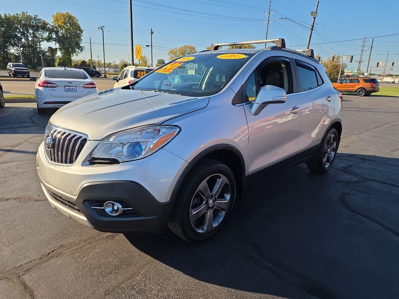 Buick Encore FWD 4dr Premium 2014