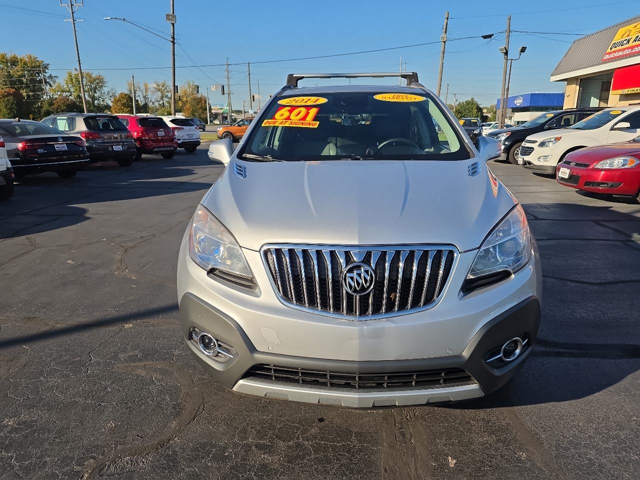 Buick Encore FWD 4dr Premium 2014