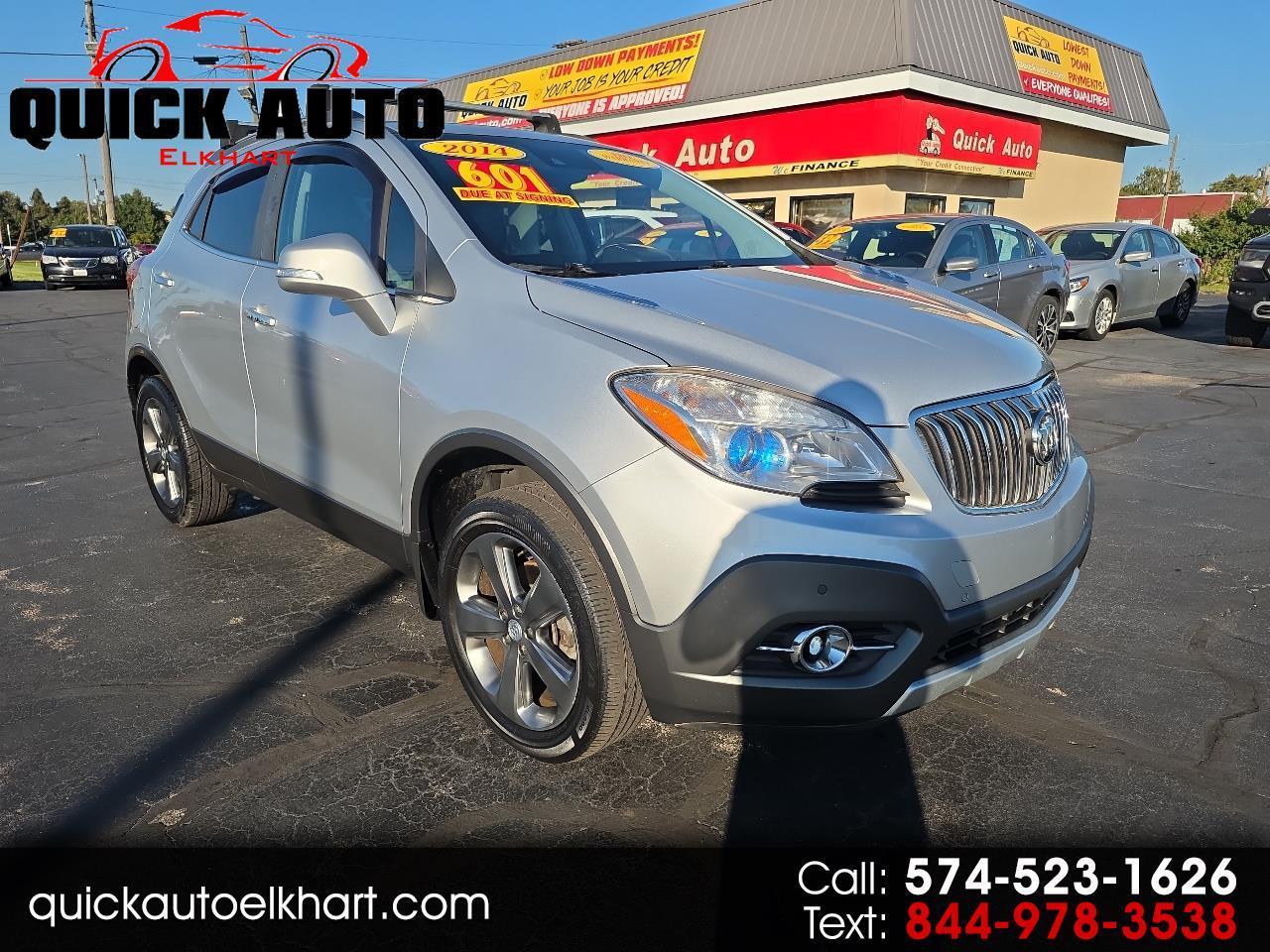2014 Buick Encore FWD 4dr Premium