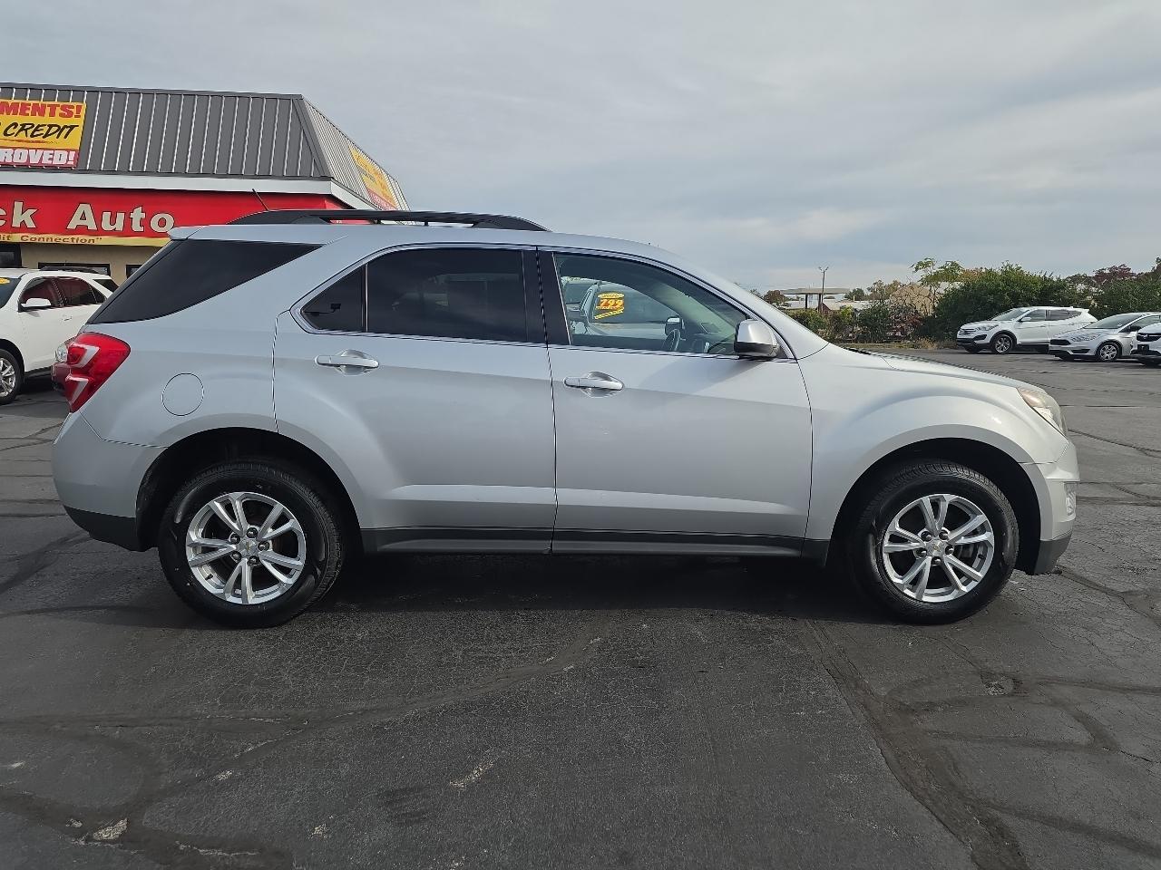Chevrolet Equinox FWD 4dr LT w/1LT 2017