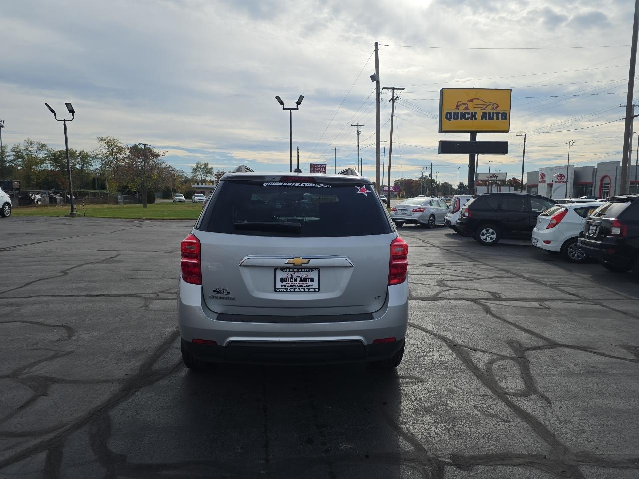 Chevrolet Equinox FWD 4dr LT w/1LT 2017
