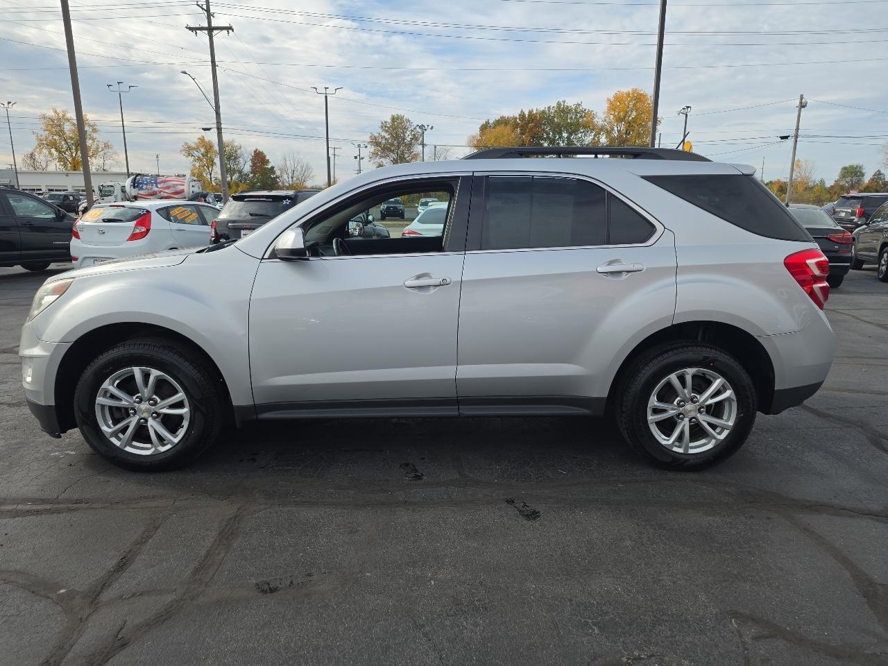 Chevrolet Equinox FWD 4dr LT w/1LT 2017