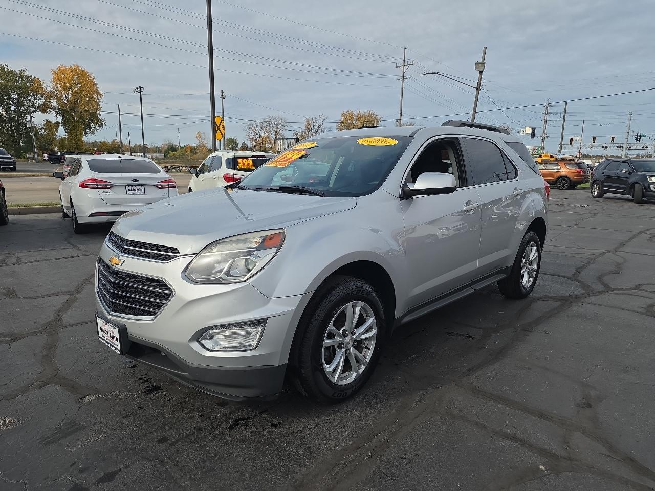Chevrolet Equinox FWD 4dr LT w/1LT 2017