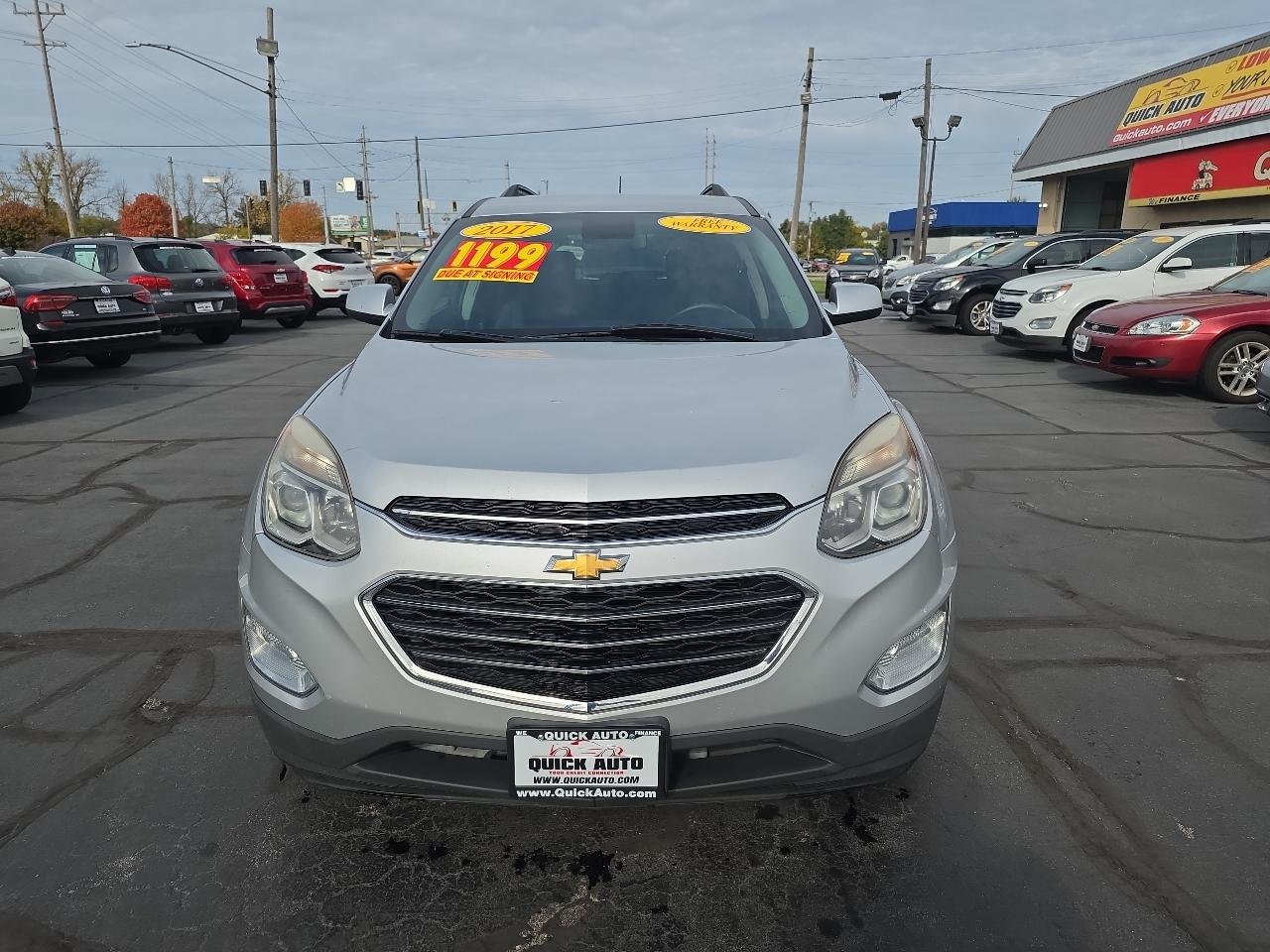 Chevrolet Equinox FWD 4dr LT w/1LT 2017
