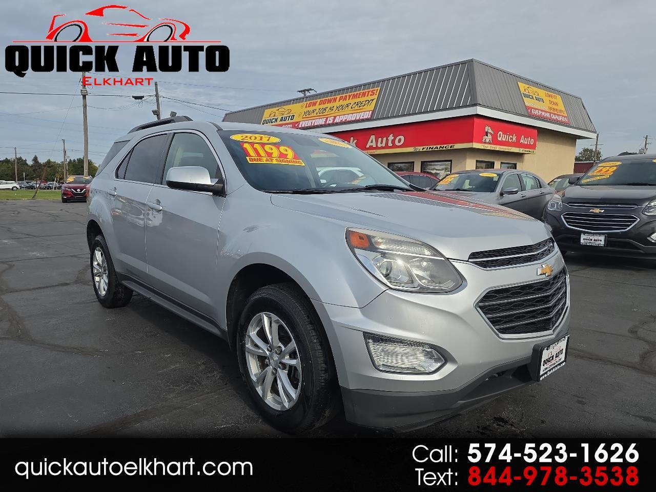 2017 Chevrolet Equinox FWD 4dr LT w/1LT