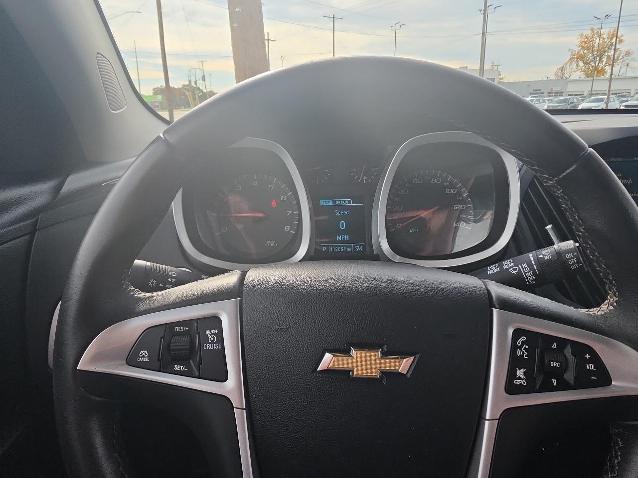 Chevrolet Equinox FWD 4dr LT w/1LT 2017