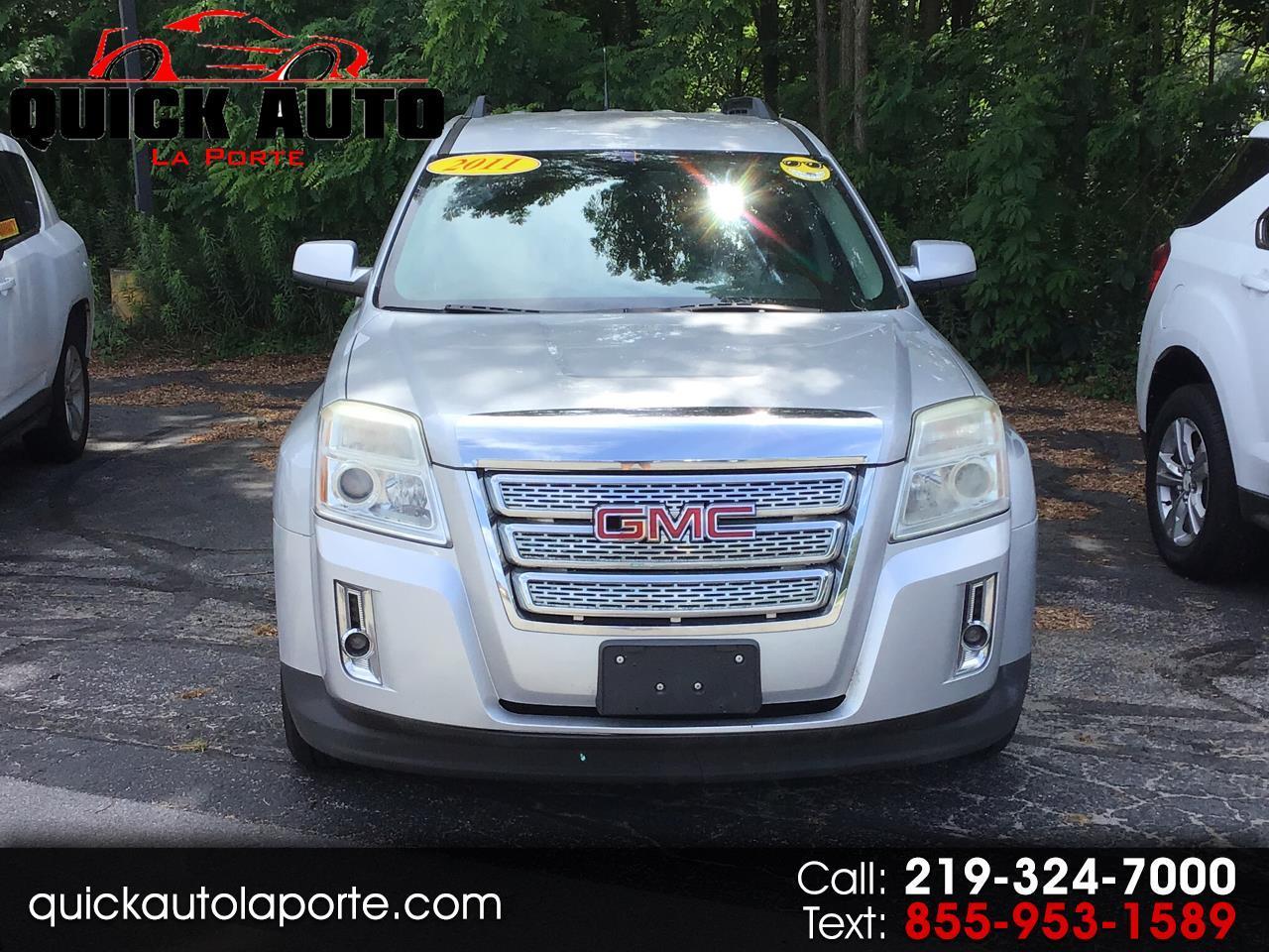 Buy Here Pay Here 2011 GMC Terrain FWD 4dr SLE2 for Sale in La Porte