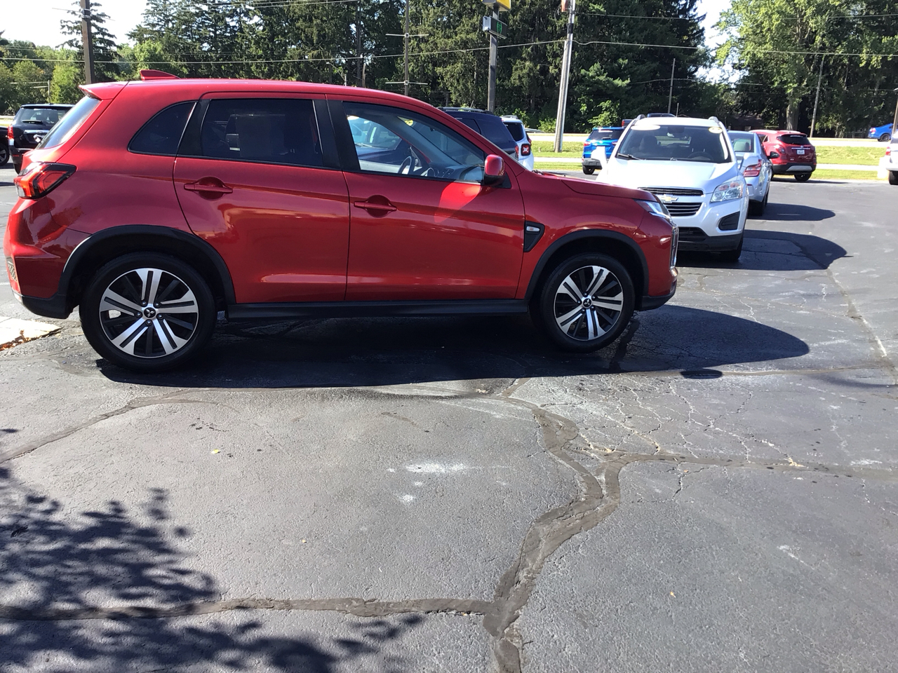 Mitsubishi Outlander Sport Black Edition 2.0 CVT 2020 Mitsubishi Outlander Sport Black Edition 2.0 CVT 2020