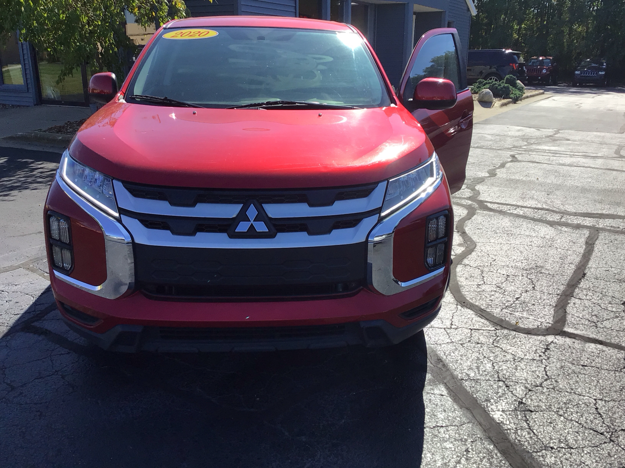 Mitsubishi Outlander Sport Black Edition 2.0 CVT 2020 Mitsubishi Outlander Sport Black Edition 2.0 CVT 2020