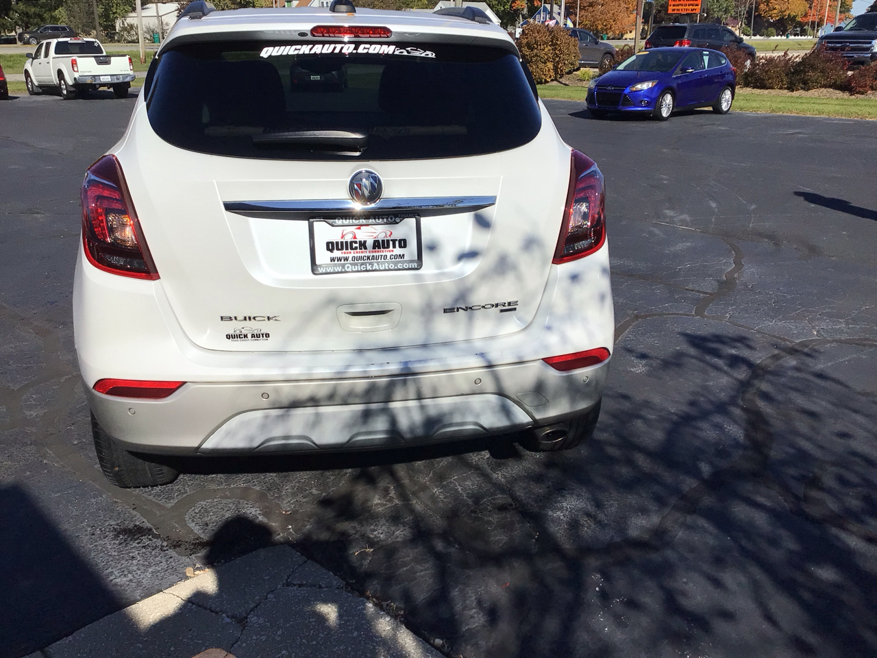 Buick Encore AWD 4dr Premium 2017 Buick Encore AWD 4dr Premium 2017