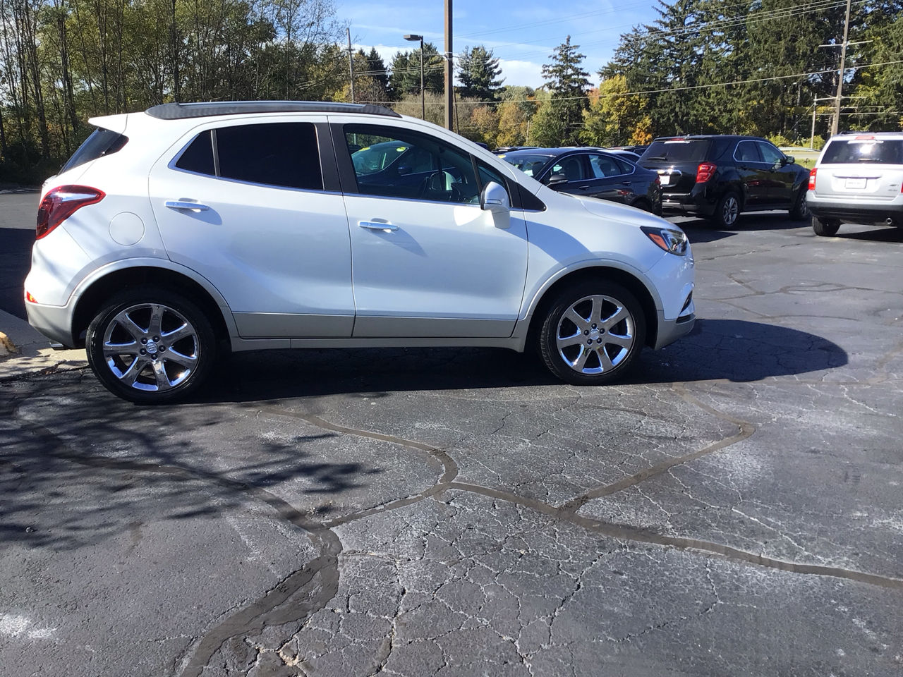 Buick Encore AWD 4dr Premium 2017 Buick Encore AWD 4dr Premium 2017