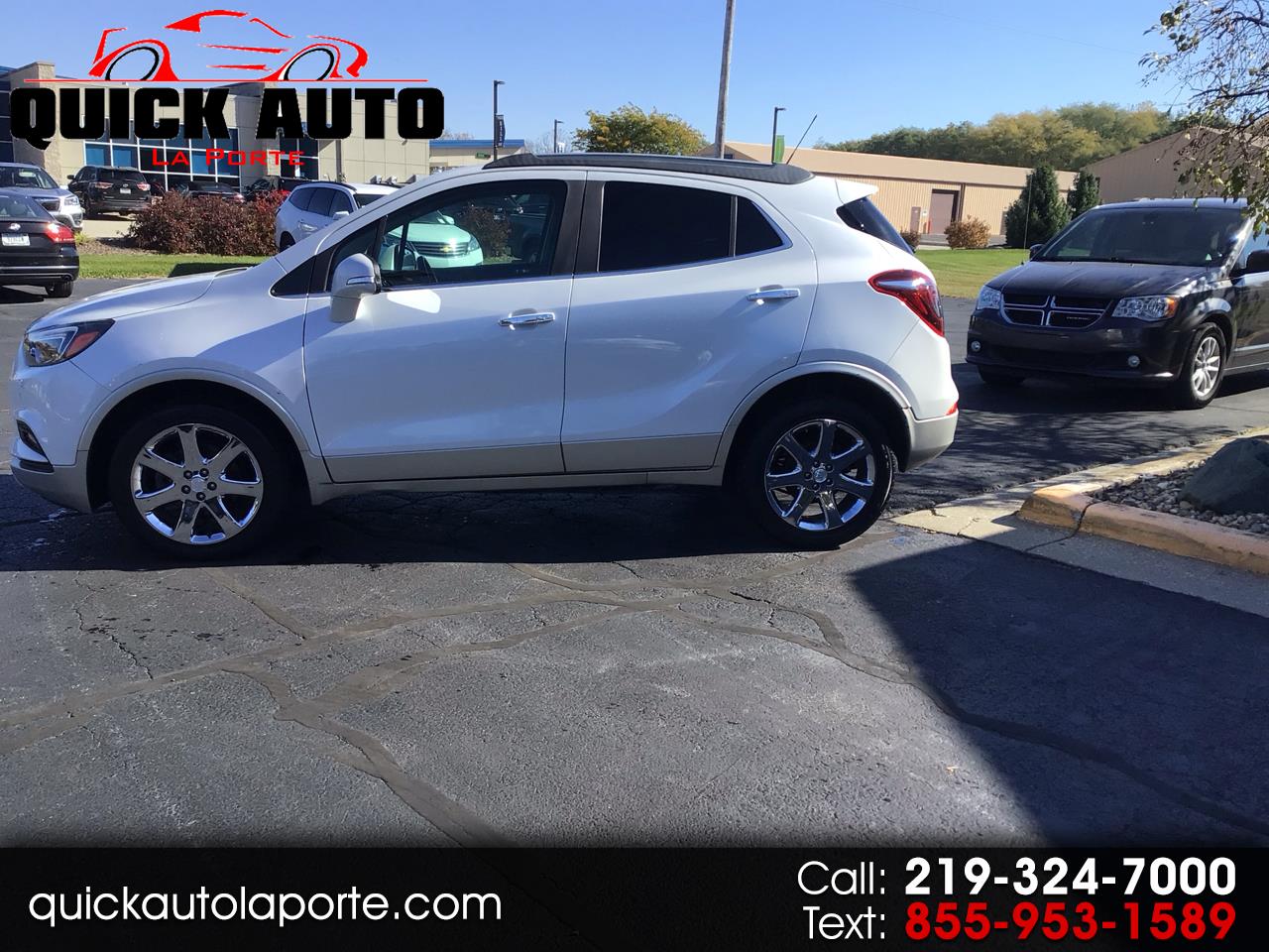 2017 Buick Encore AWD 4dr Premium