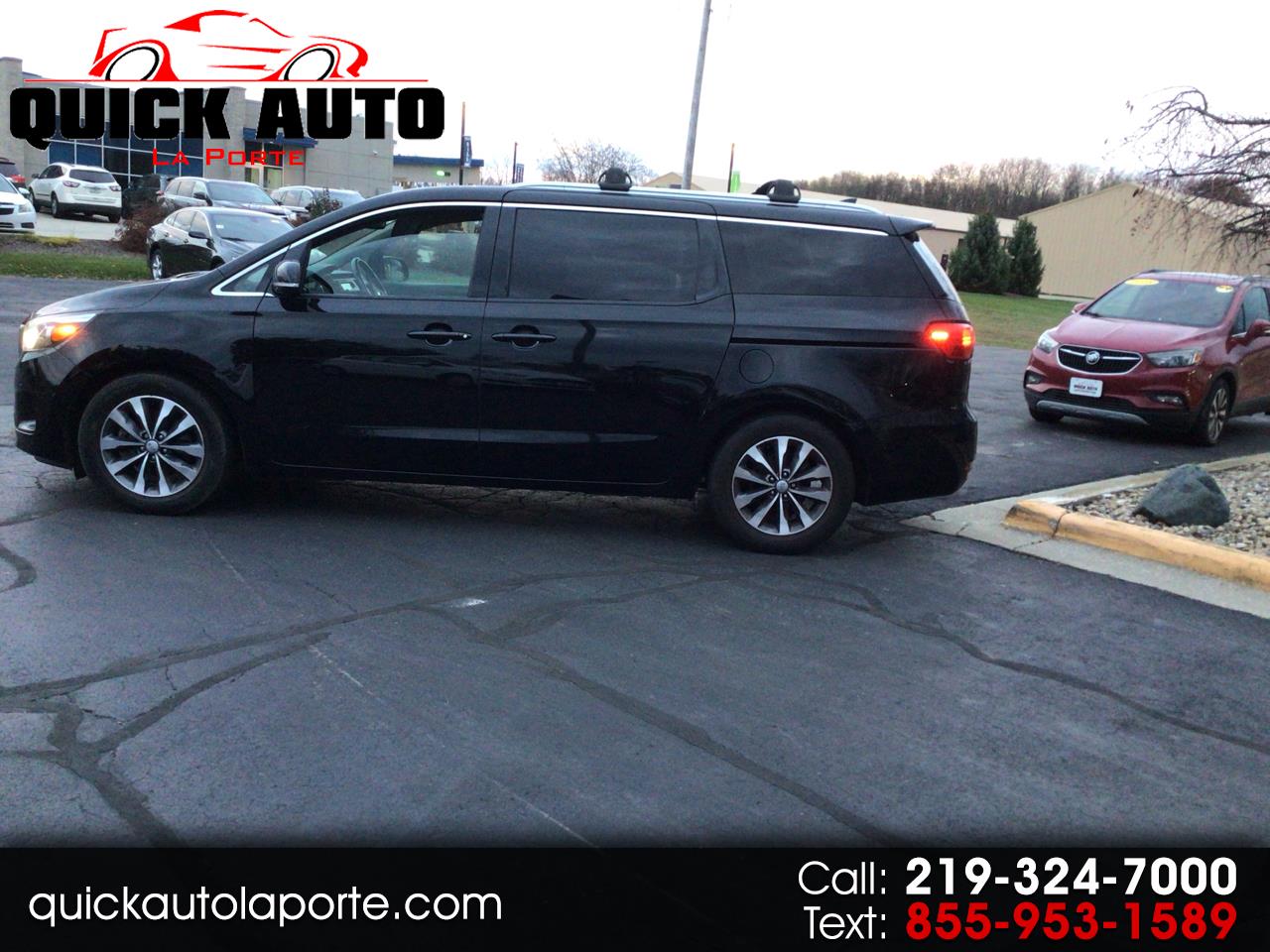 2016 Kia Sedona SX