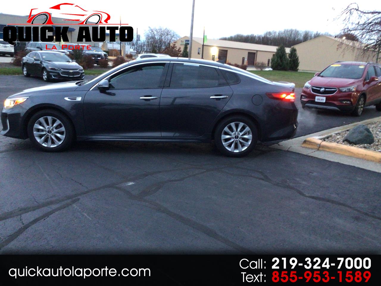 2018 Kia Optima S Auto