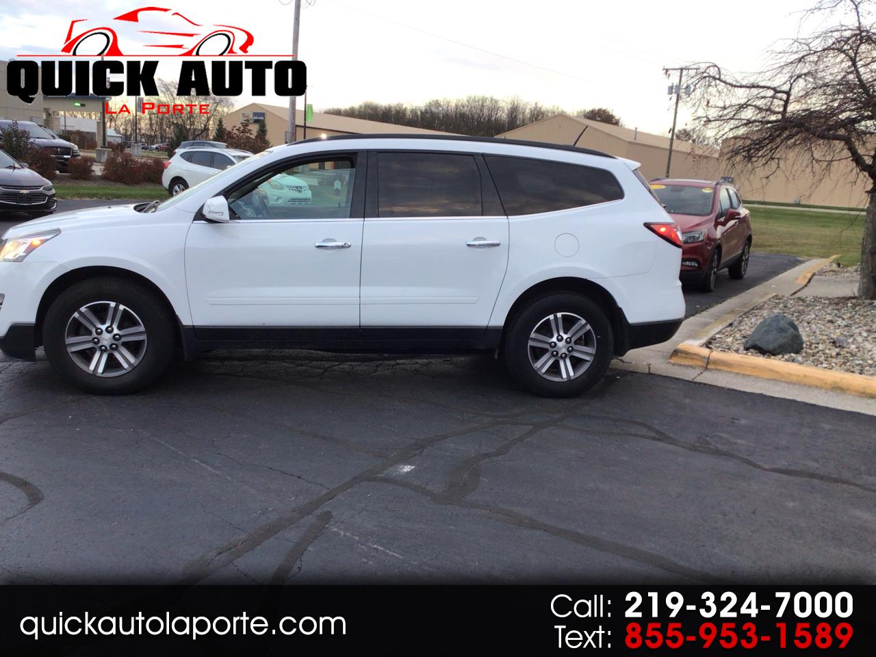 2017 Chevrolet Traverse 1LT