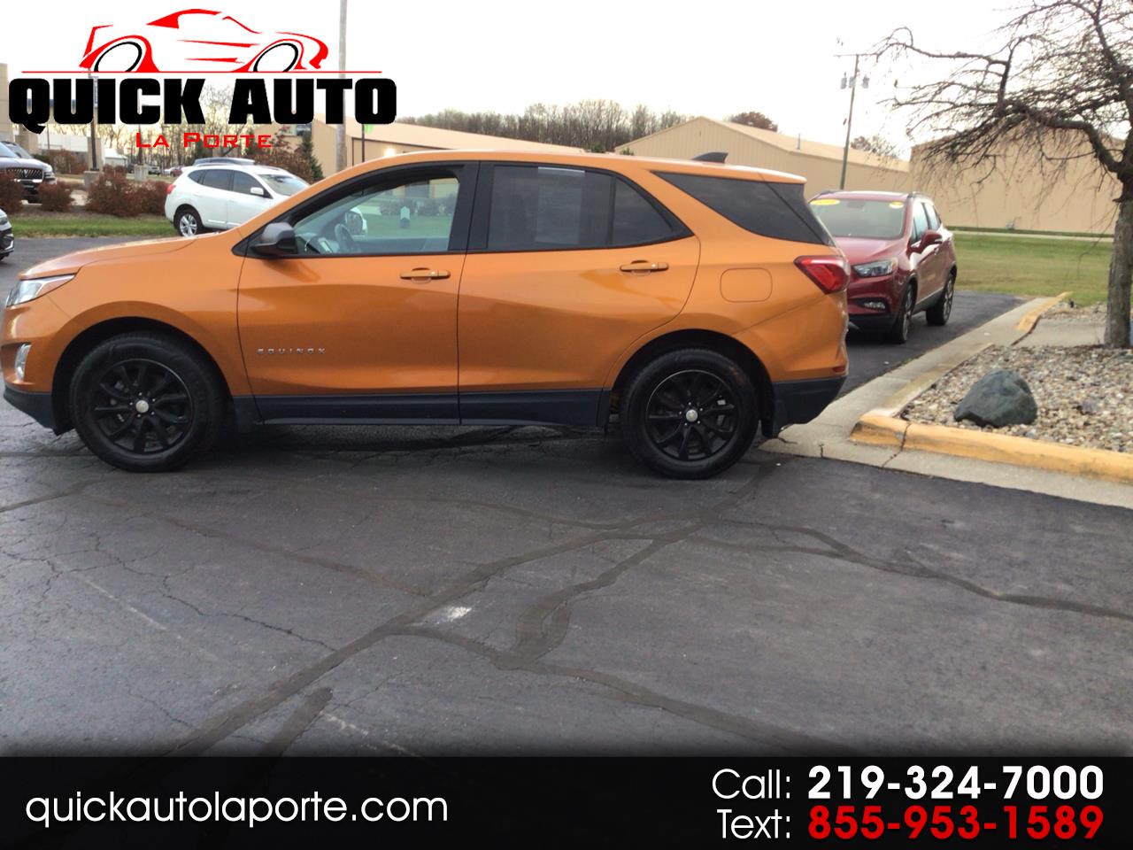 2019 Chevrolet Equinox FWD 4dr LS w/1LS