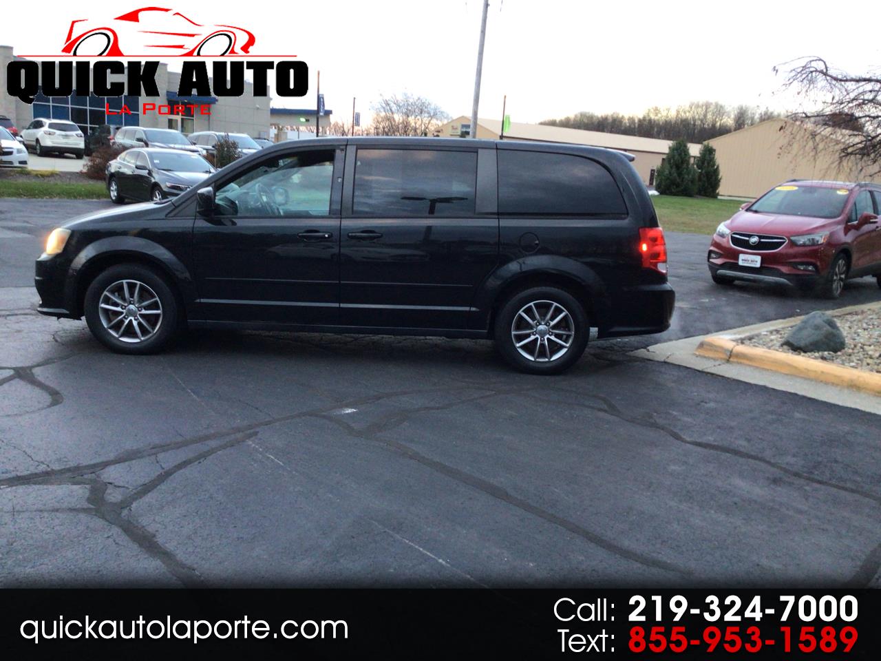 2014 Dodge Grand Caravan 4dr Wgn R/T
