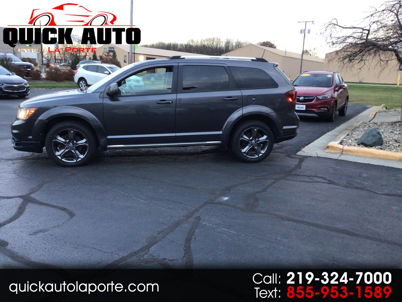 2015 Dodge Journey AWD 4dr Crossroad