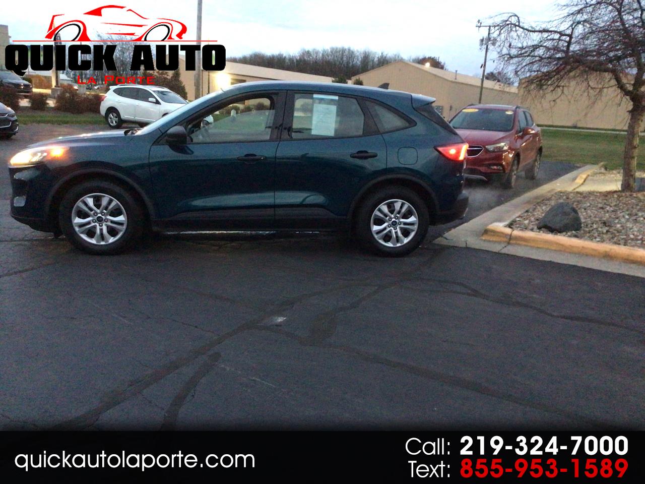 2020 Ford Escape S FWD