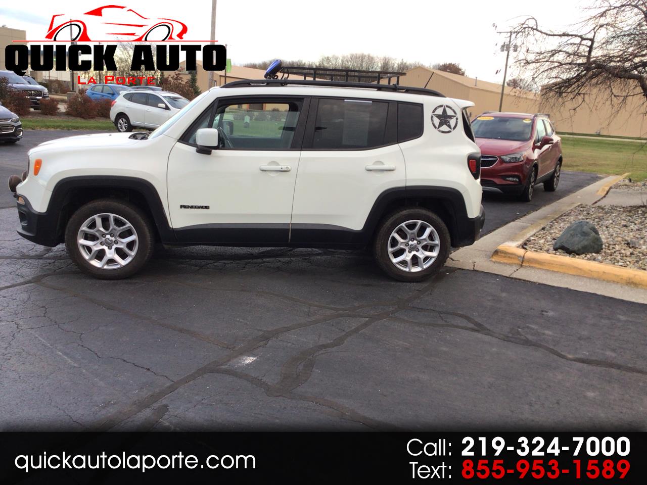 2016 Jeep Renegade 4WD 4dr Latitude