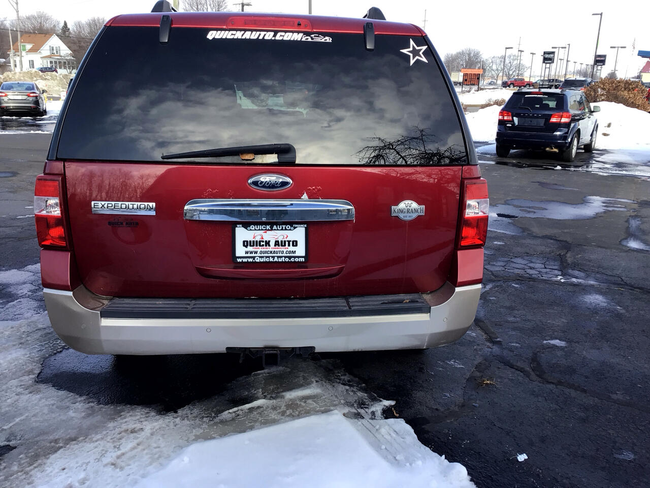 Ford Expedition EL 2WD 4dr King Ranch 2014