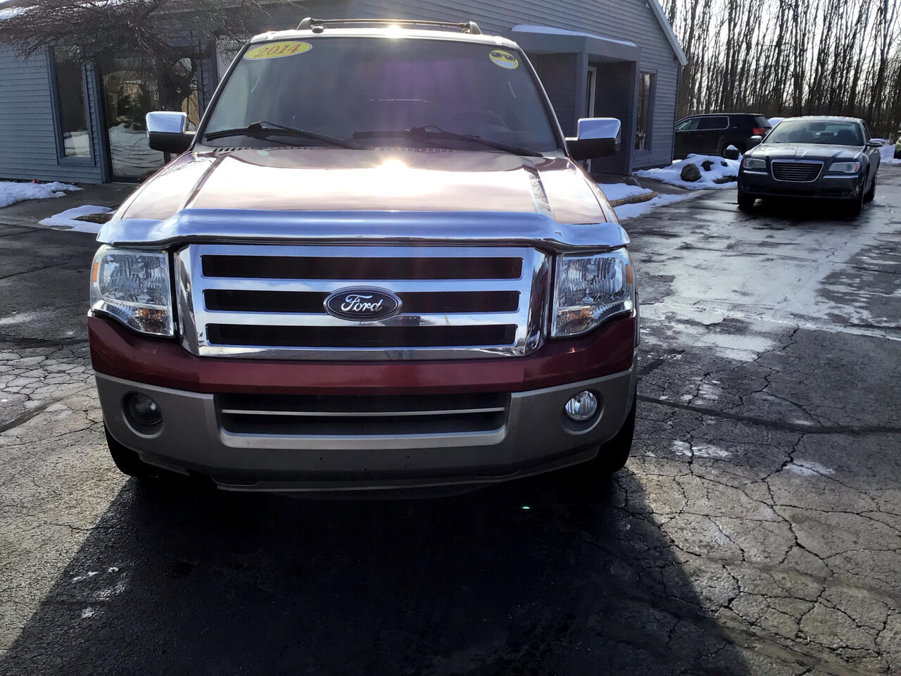 Ford Expedition EL 2WD 4dr King Ranch 2014