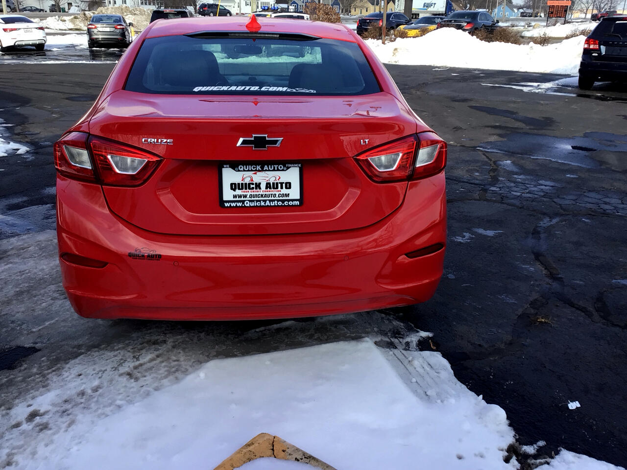 Chevrolet Cruze 4dr Sdn 1.4L LT w/1SD 2018