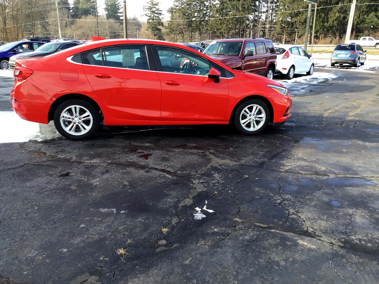 Chevrolet Cruze 4dr Sdn 1.4L LT w/1SD 2018