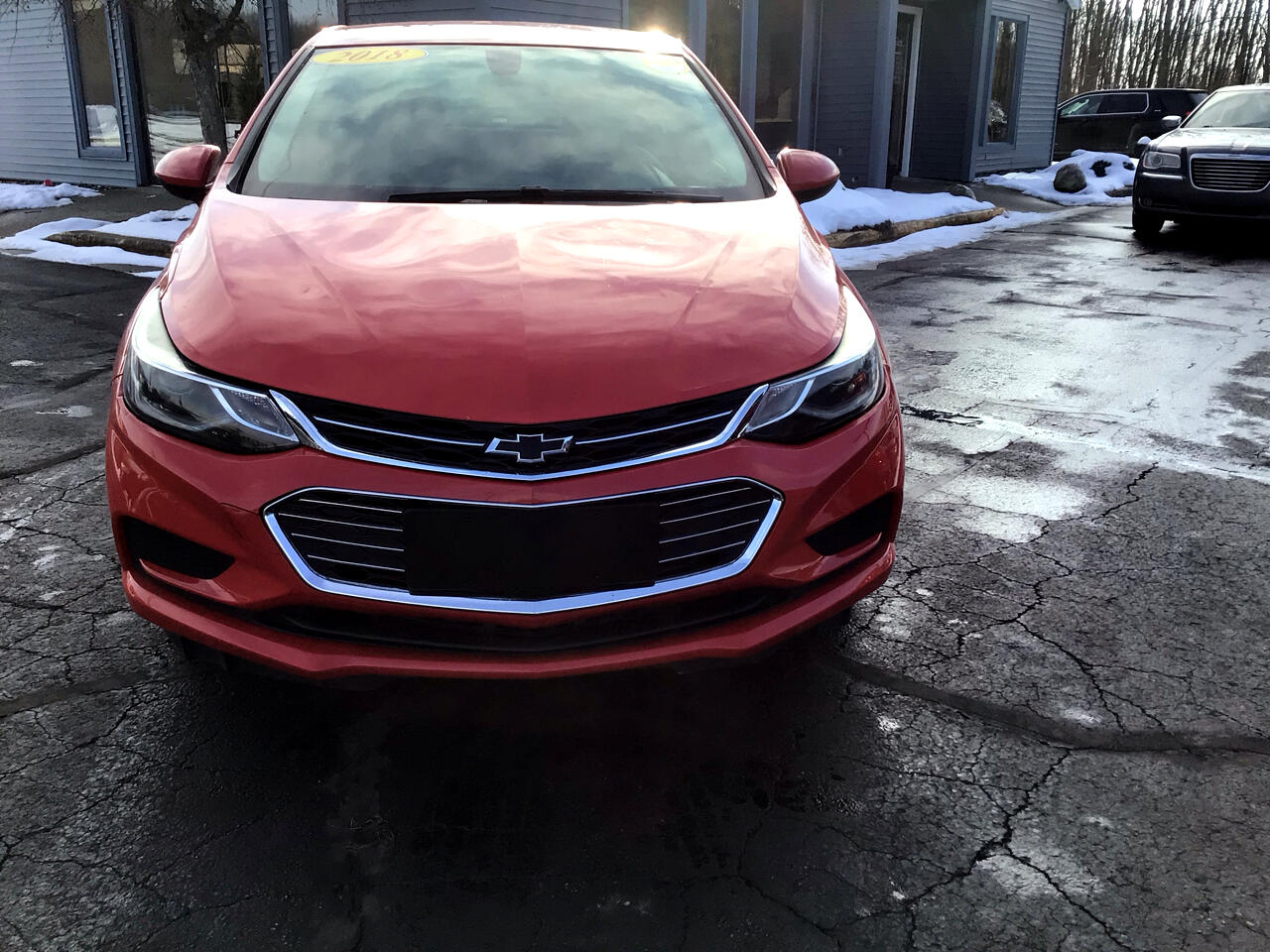 Chevrolet Cruze 4dr Sdn 1.4L LT w/1SD 2018