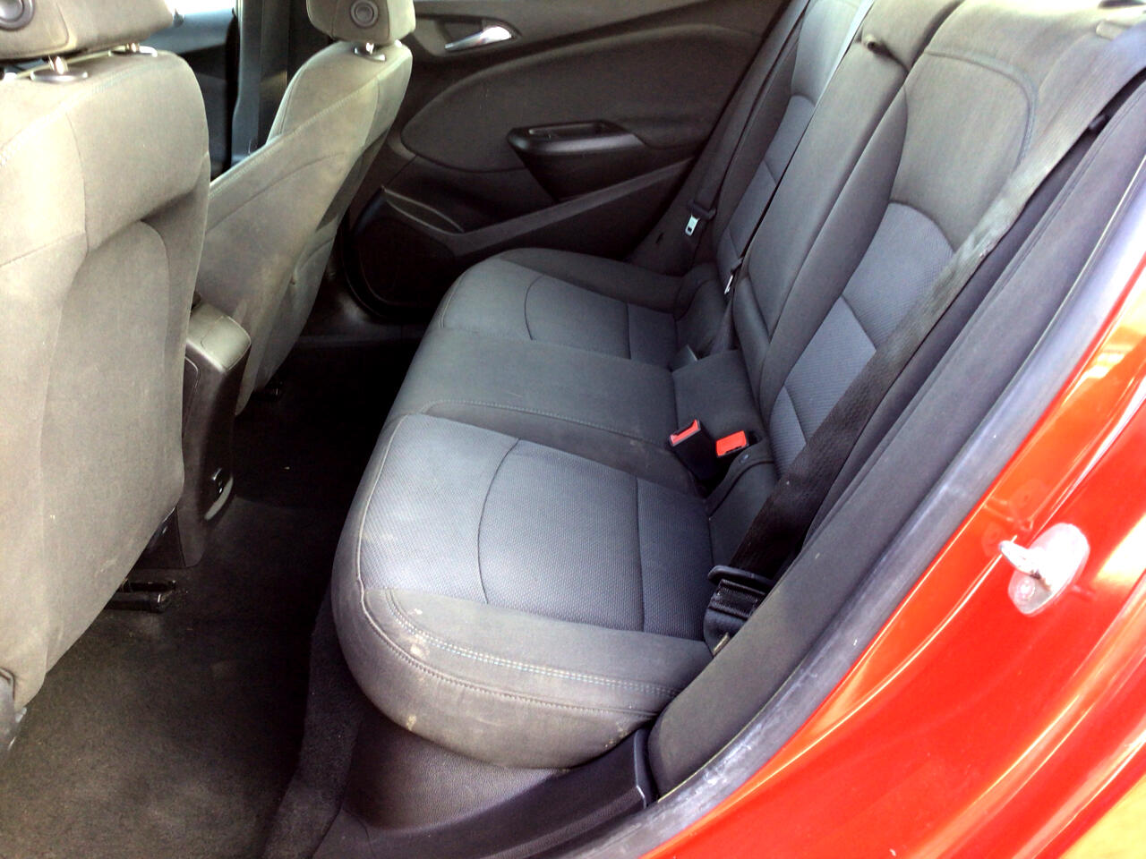 Chevrolet Cruze 4dr Sdn 1.4L LT w/1SD 2018