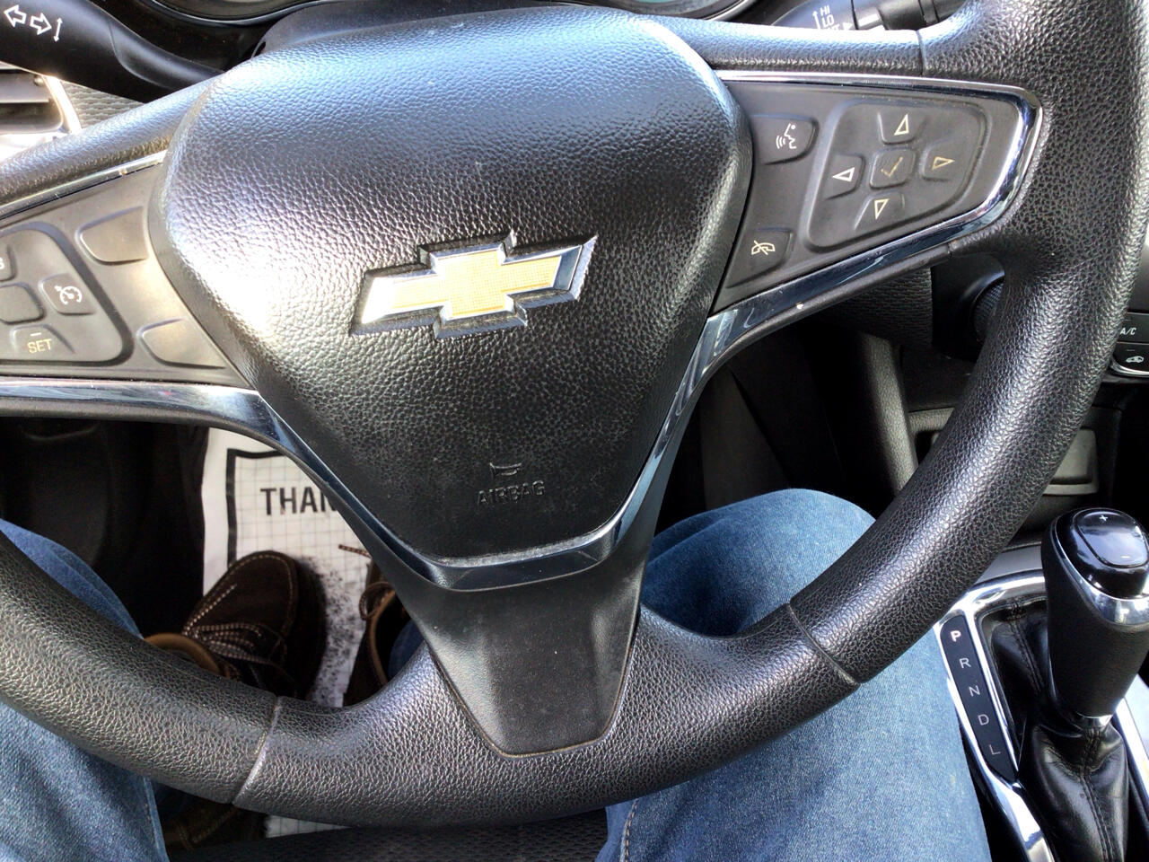 Chevrolet Cruze 4dr Sdn 1.4L LT w/1SD 2018